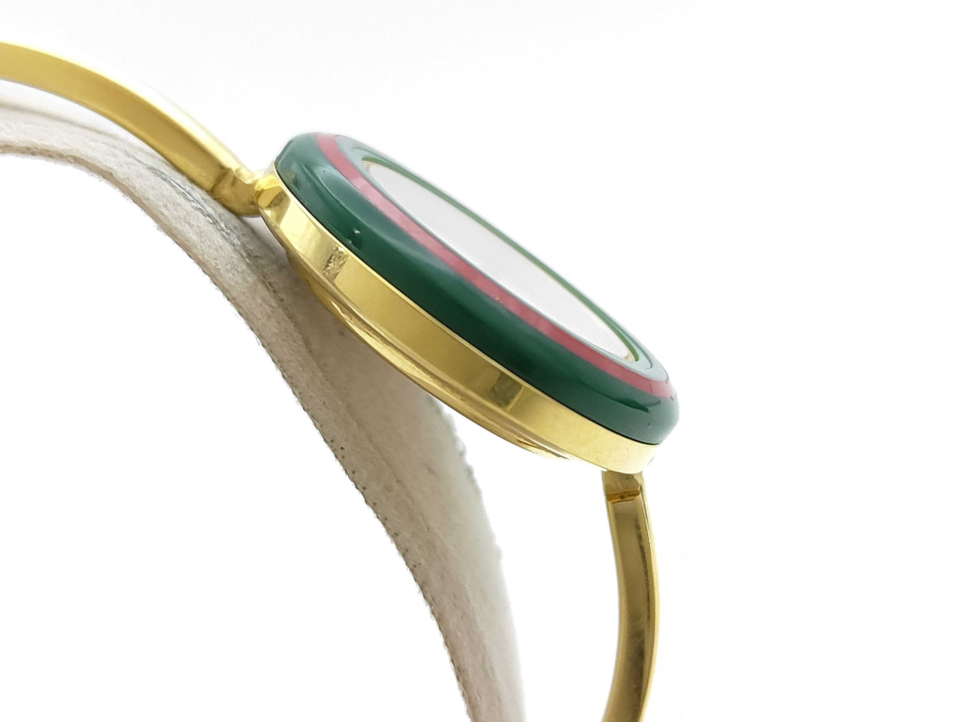 GUCCI Change Bezel 1100-L 0346116 Quartz Women's Watch