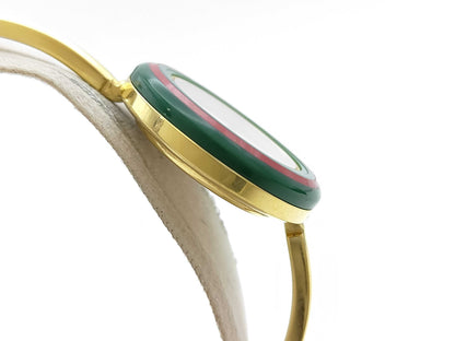 GUCCI Change Bezel 1100-L 0346116 Quartz Women's Watch