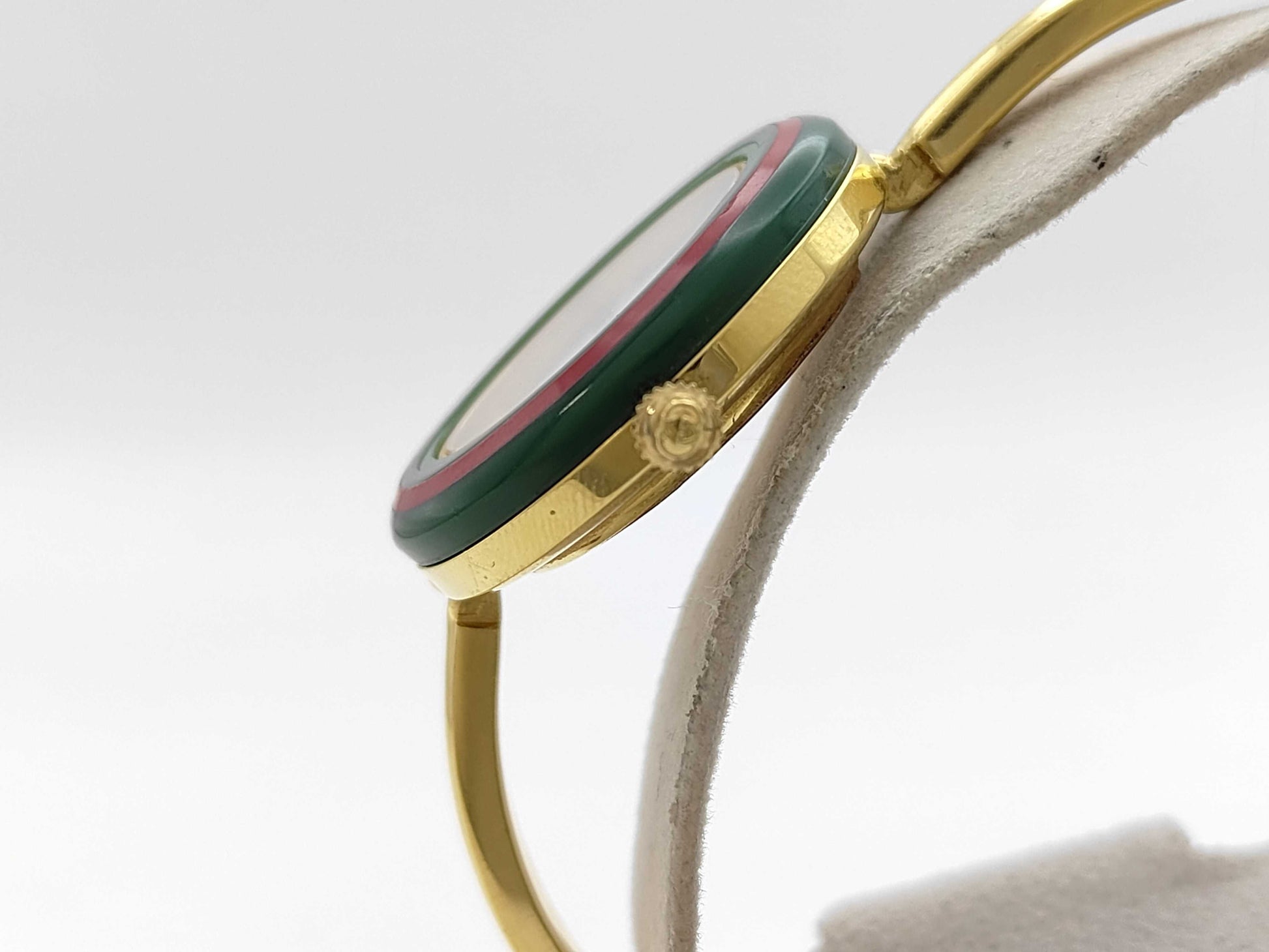 GUCCI Change Bezel 1100-L 0346116 Quartz Women's Watch