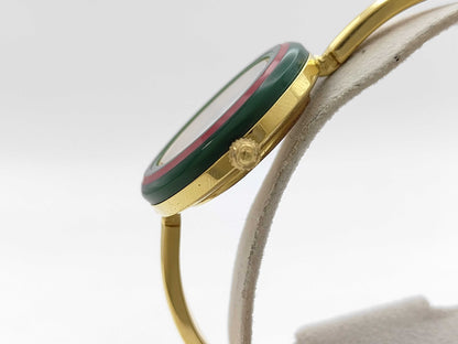 GUCCI Change Bezel 1100-L 0346116 Quartz Women's Watch