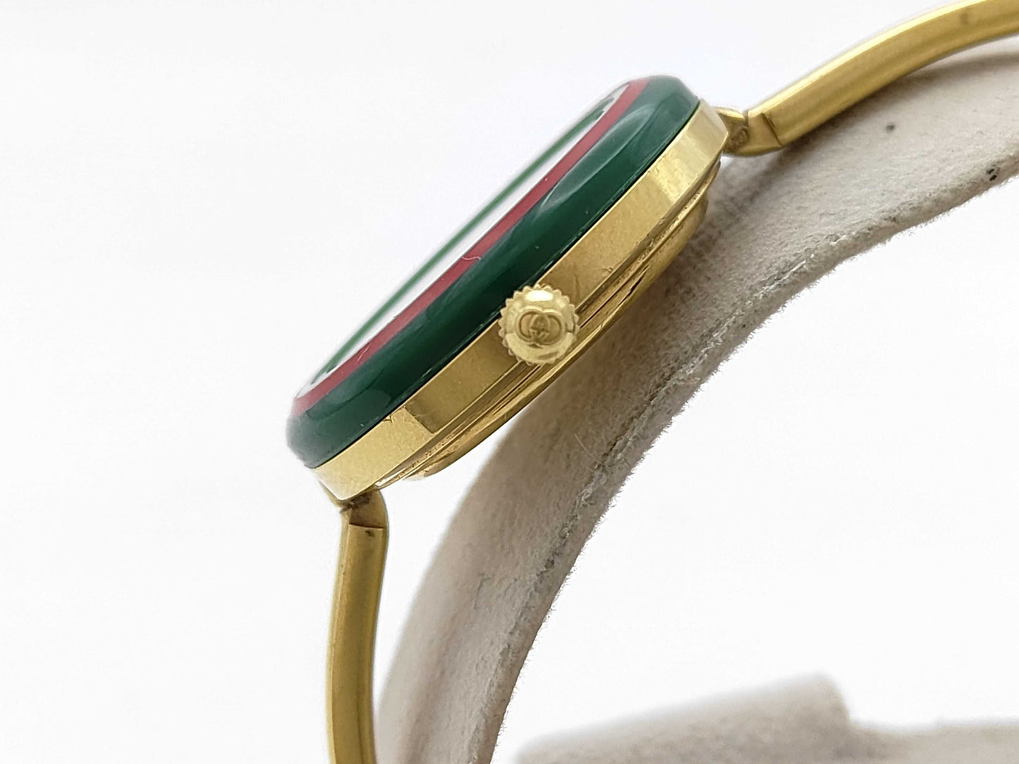 GUCCI Change Bezel 1100-L 0387314 Quartz Unmoving Women's Watch