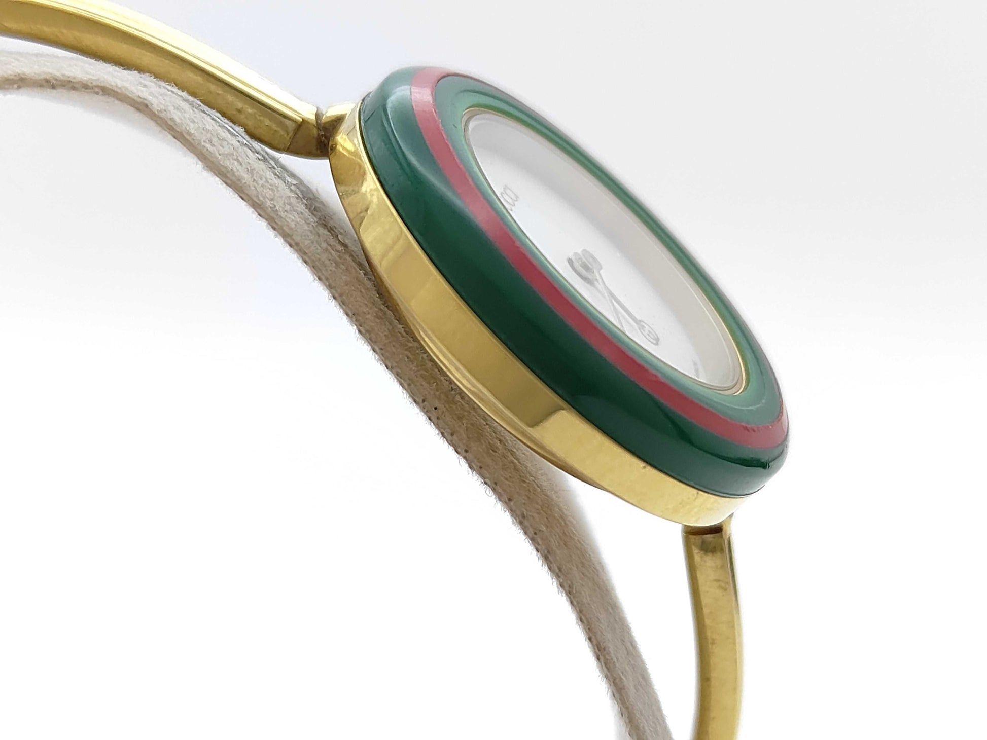 GUCCI Change Bezel 1100-L 0387314 Quartz Unmoving Women's Watch