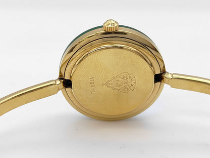 GUCCI Change Bezel 1100-L 0387314 Quartz Unmoving Women's Watch