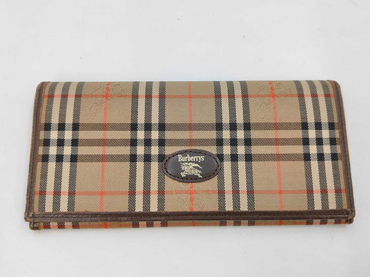 Burberry wallet