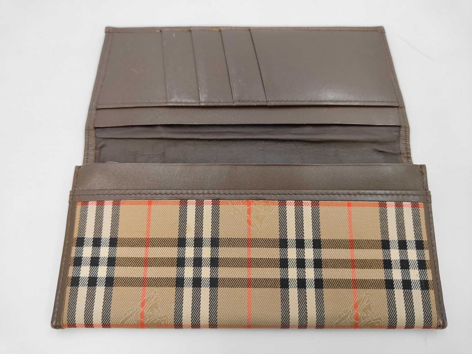 Burberry wallet