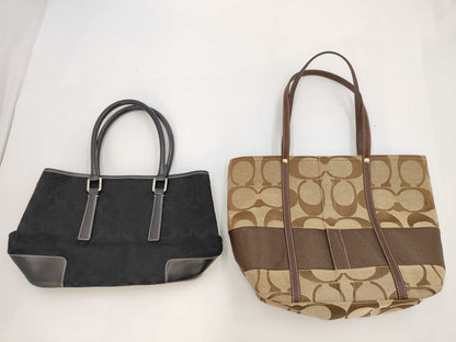COACH 2-piece bag set