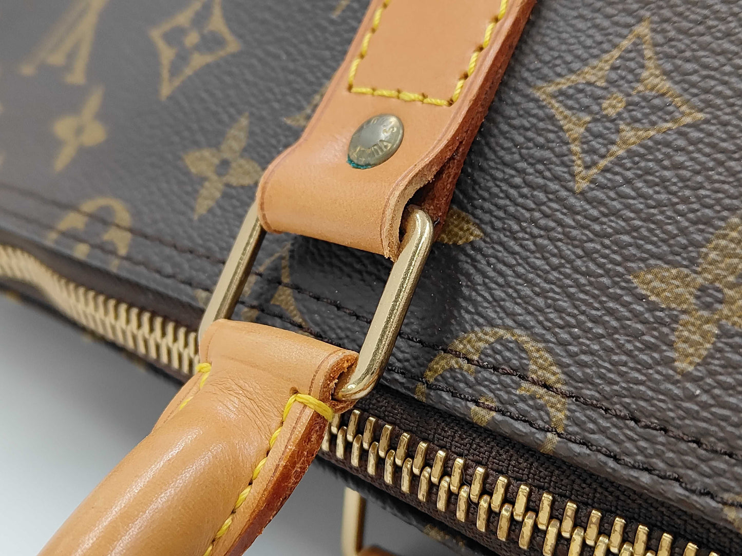 LOUIS VUITTON Louis Vuitton Keepall 55 Boston Bag