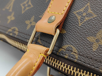 LOUIS VUITTON Louis Vuitton Keepall 55 Boston Bag
