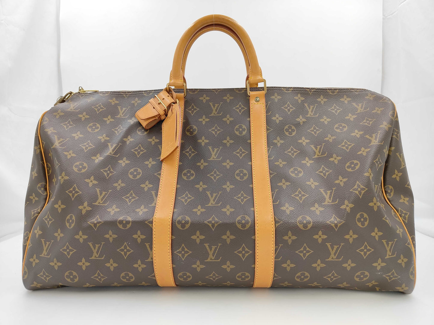 LOUIS VUITTON Louis Vuitton Keepall 55 Boston Bag