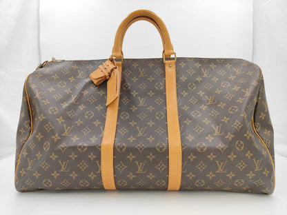 LOUIS VUITTON Louis Vuitton Keepall 55 Boston Bag