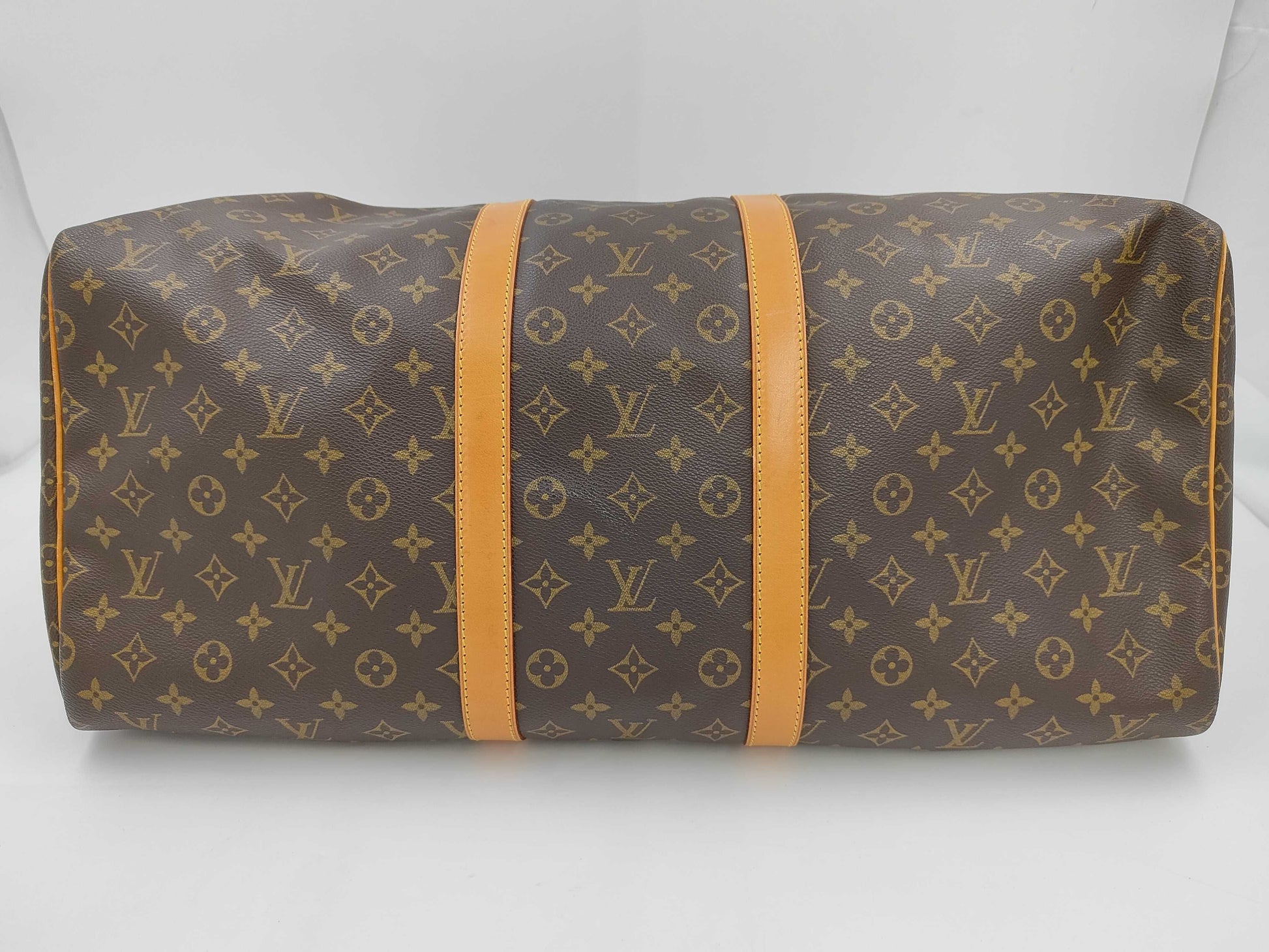 LOUIS VUITTON Louis Vuitton Keepall 55 Boston Bag