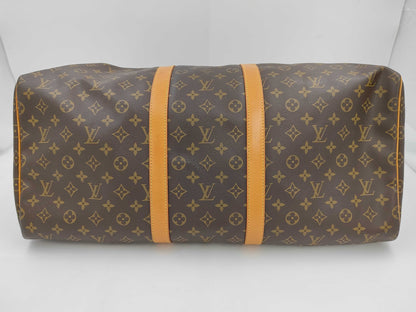 LOUIS VUITTON Louis Vuitton Keepall 55 Boston Bag