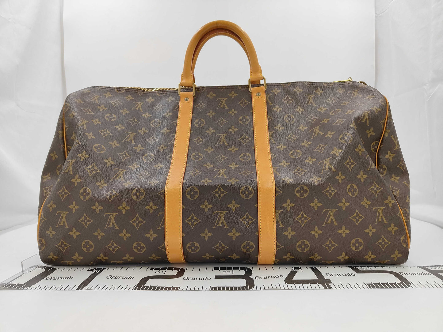LOUIS VUITTON Louis Vuitton Keepall 55 Boston Bag