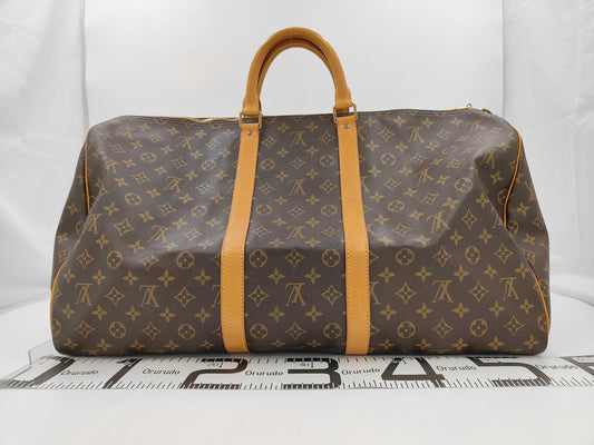 LOUIS VUITTON Louis Vuitton Keepall 55 Boston Bag