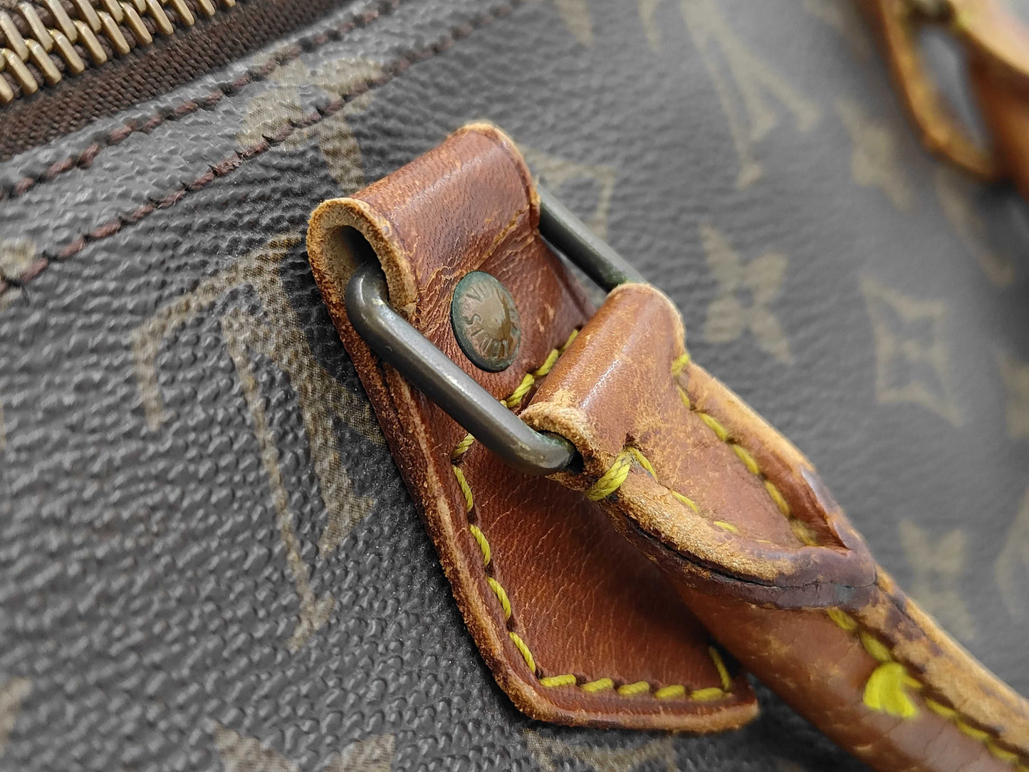 LOUIS VUITTON Louis Vuitton LV bag Boston bag