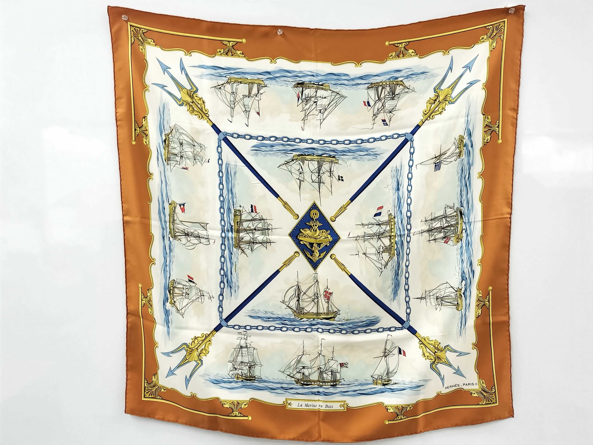 HERMES scarf