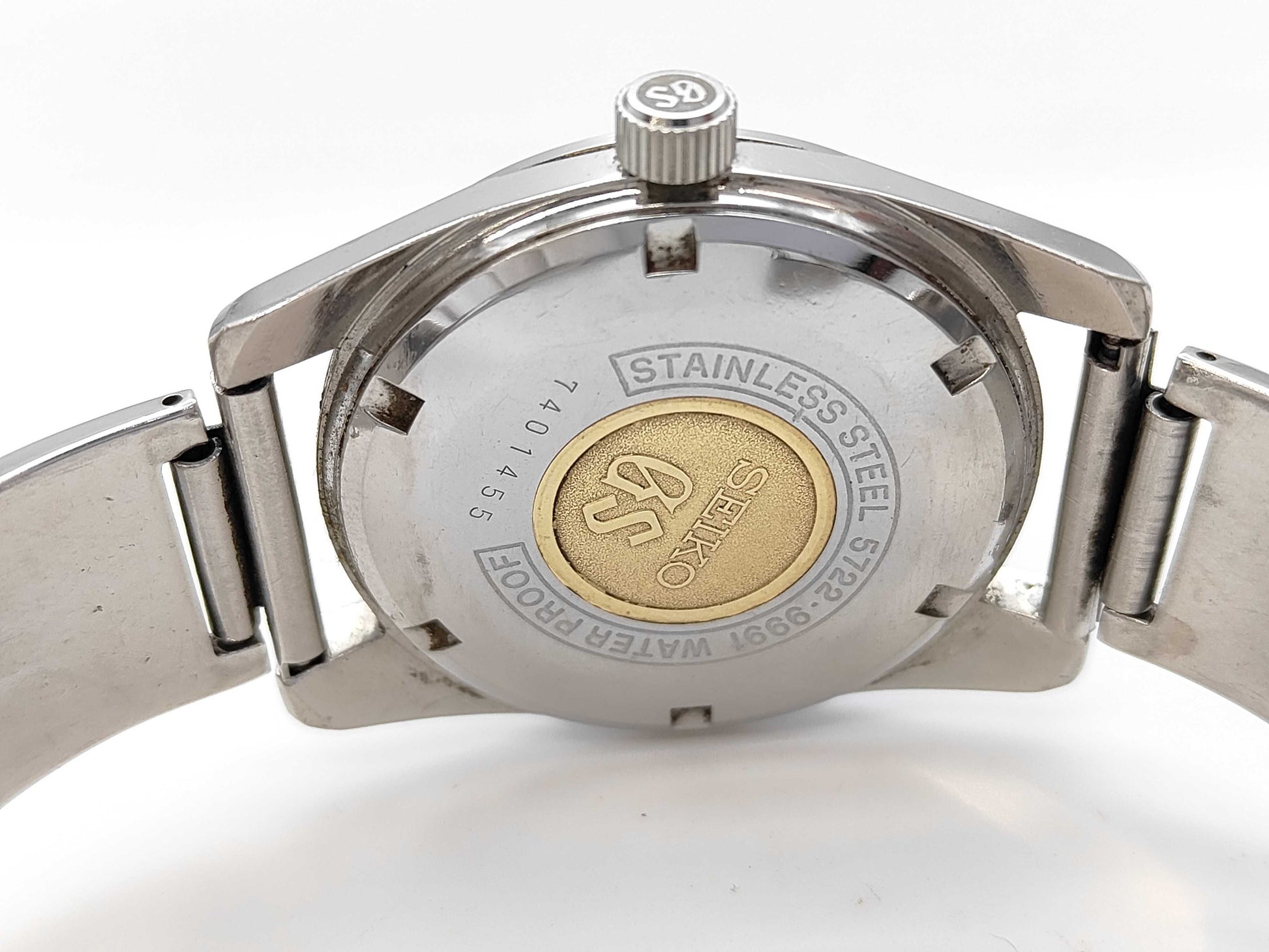 SEIKO 5722-9991 7401455 Manual Winding Men's Watch