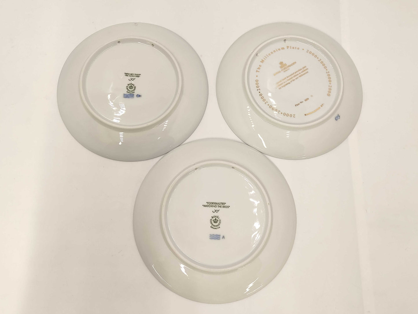 Other Royal Copenhagen Plates Plates