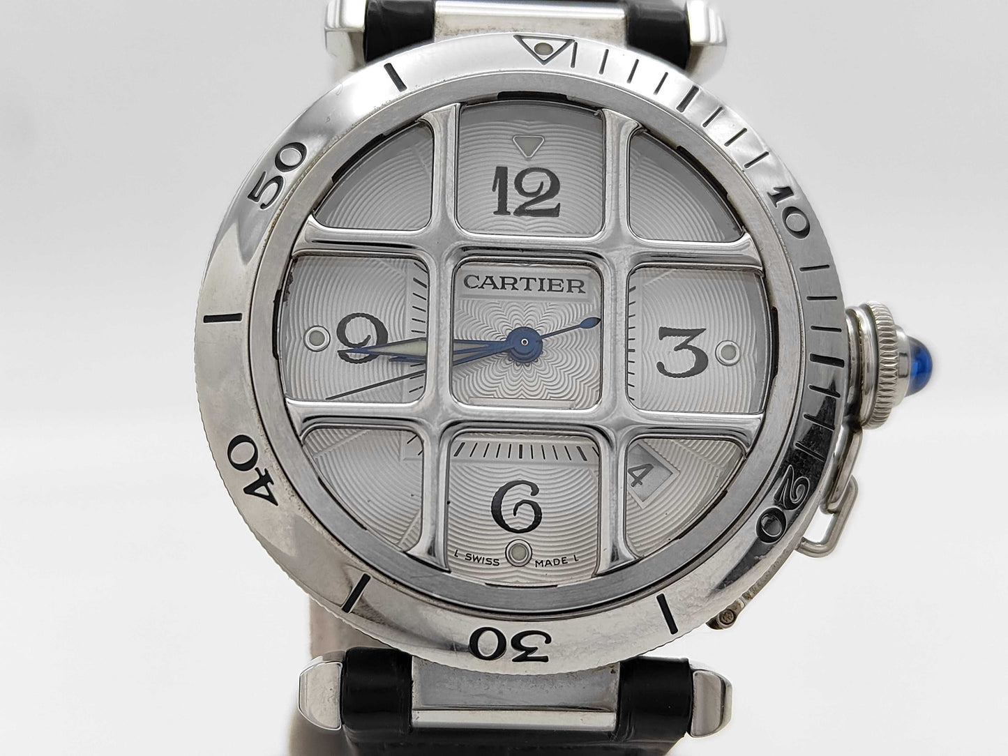 Cartier Pasha W3104055 237959896CD Automatic Men's Watch