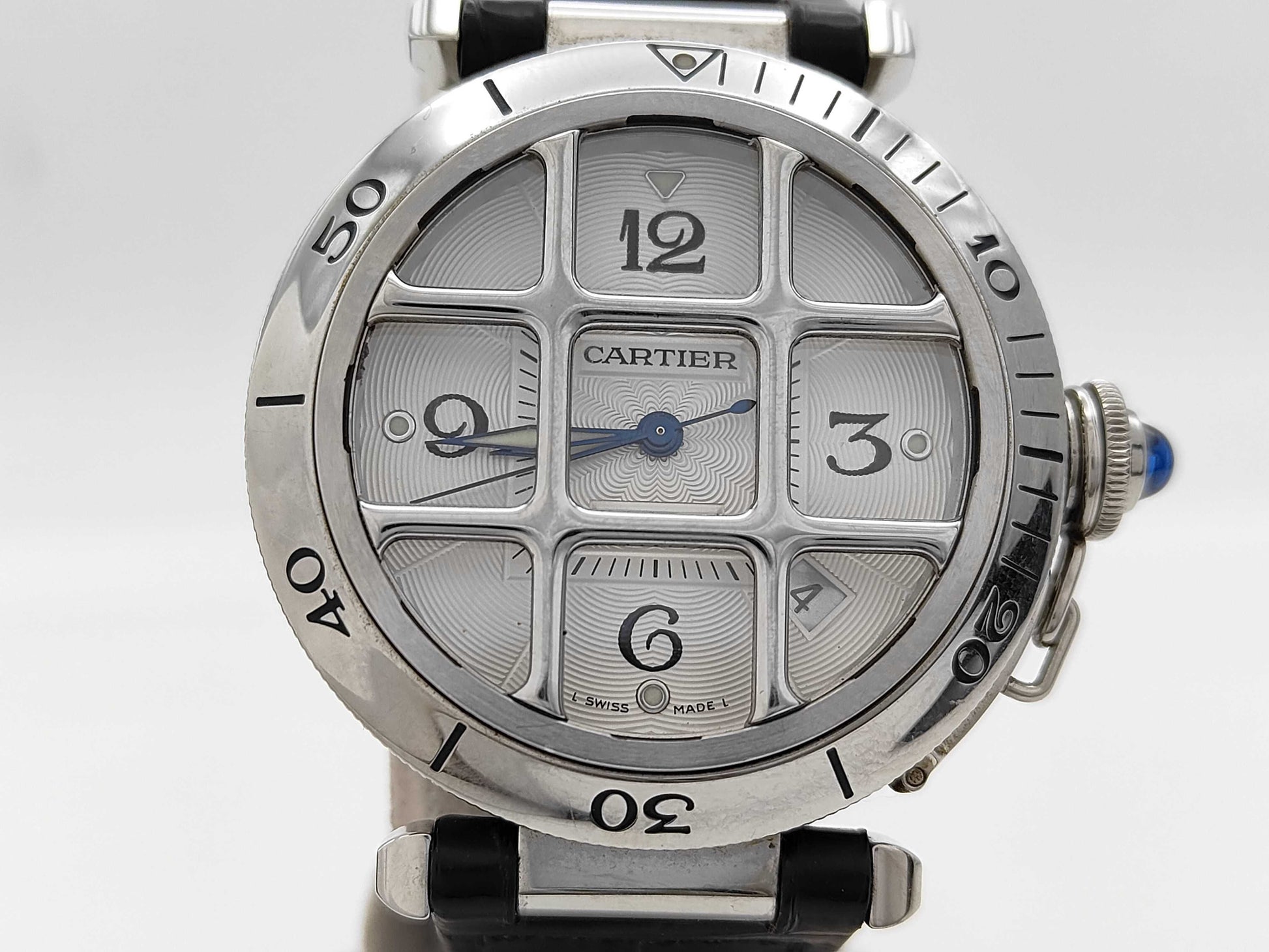 Cartier Pasha W3104055 237959896CD Automatic Men's Watch