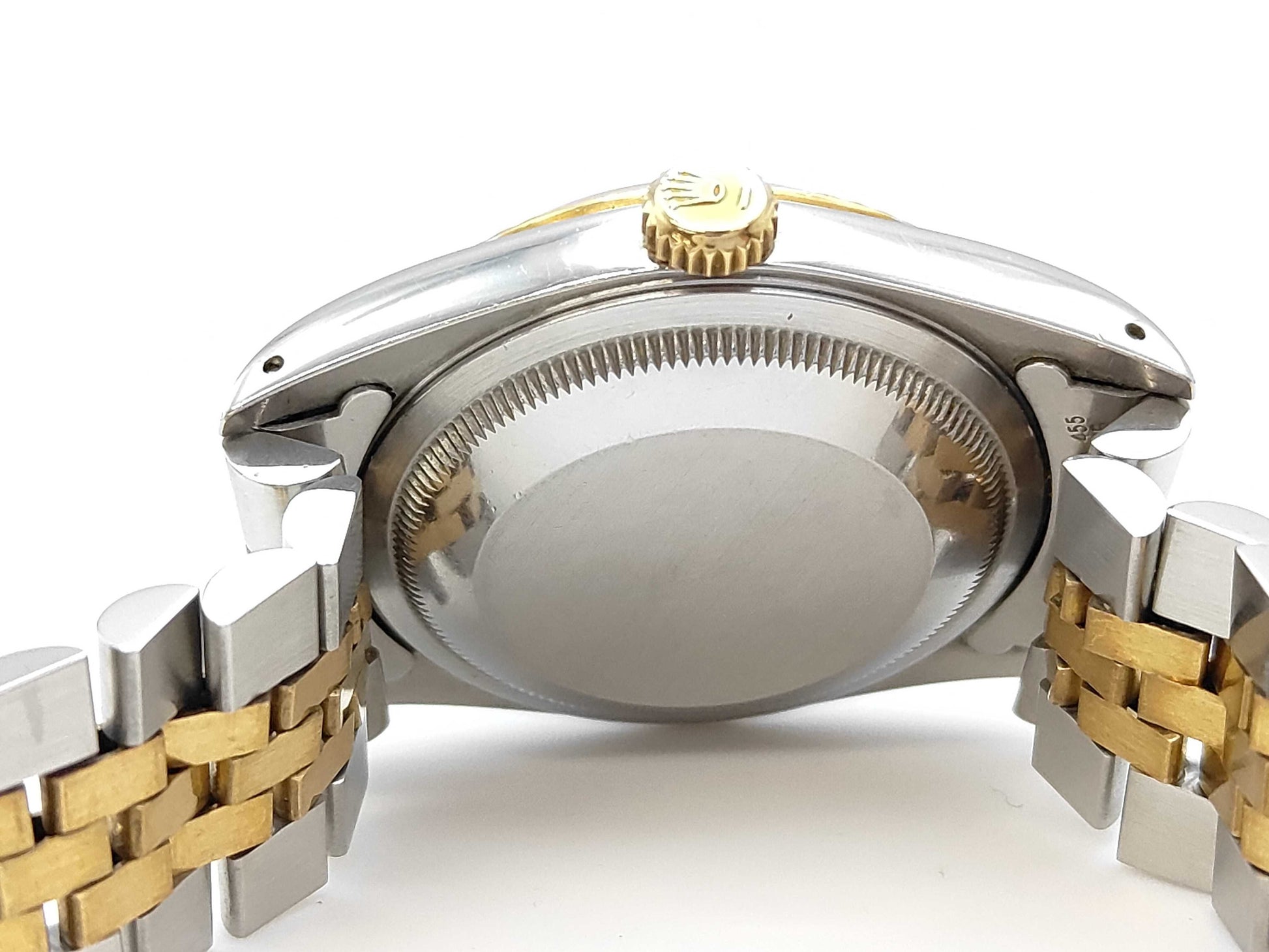 ROLEX 16233G E203604 Champagne Dial Jubilee Bracelet Boys' Watch