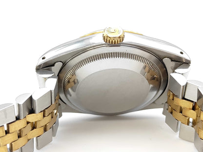 ROLEX 16233G E203604 Champagne Dial Jubilee Bracelet Boys' Watch