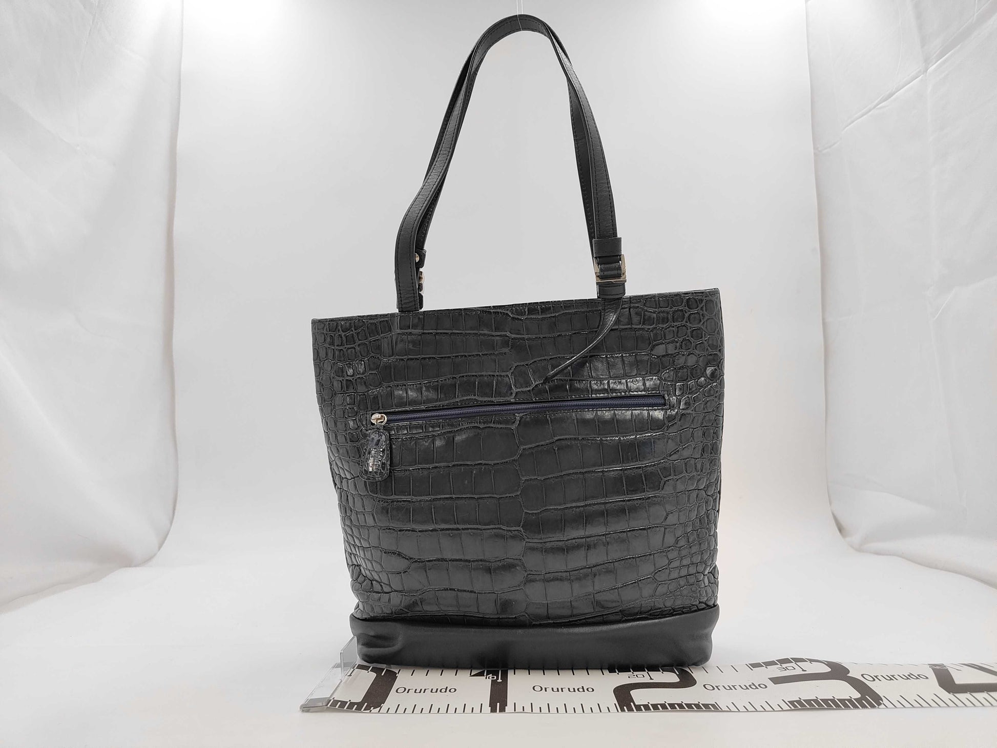 Kunigin Crocodile Tote Bag