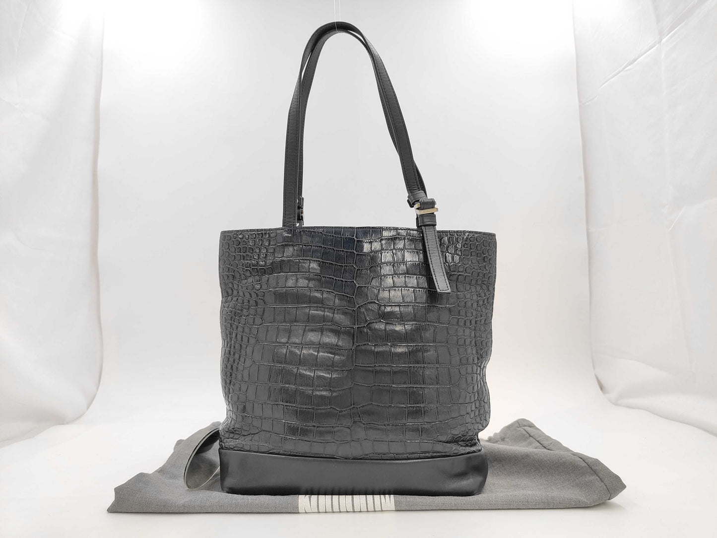 Kunigin Crocodile Tote Bag