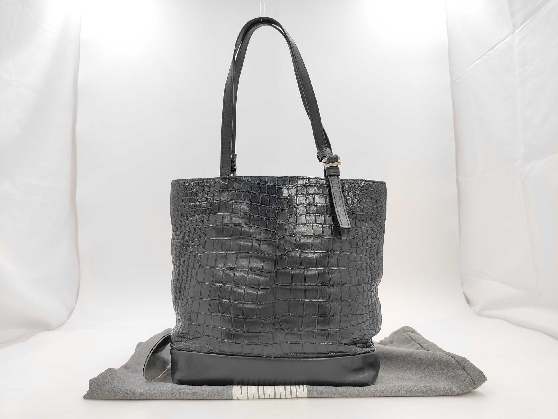 Kunigin Crocodile Tote Bag