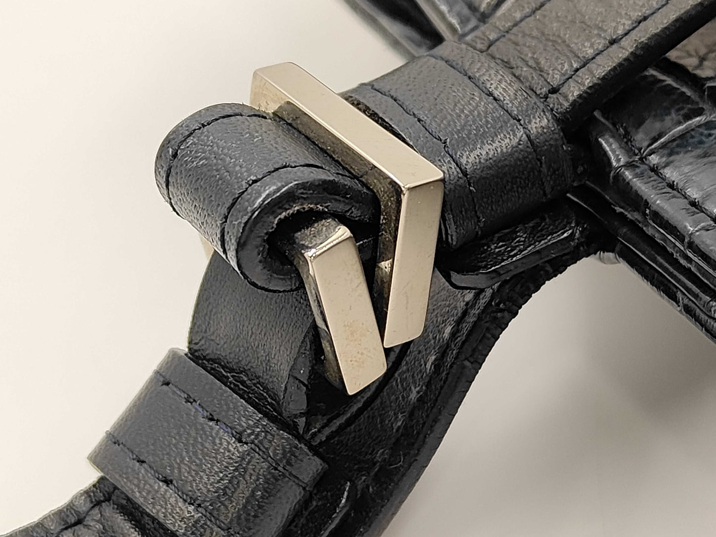 Kunigin Crocodile Tote Bag