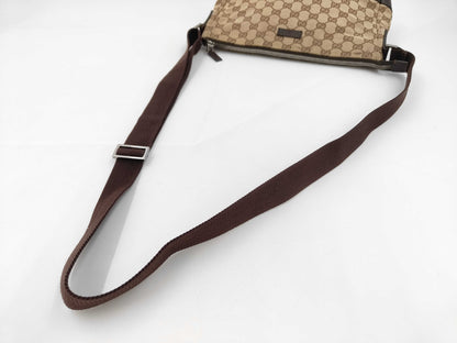 GUCCI GG Canvas 114273 Shoulder Bag