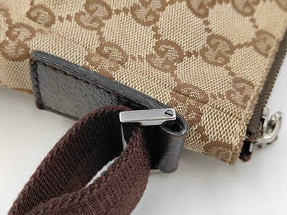 GUCCI GG Canvas 114273 Shoulder Bag