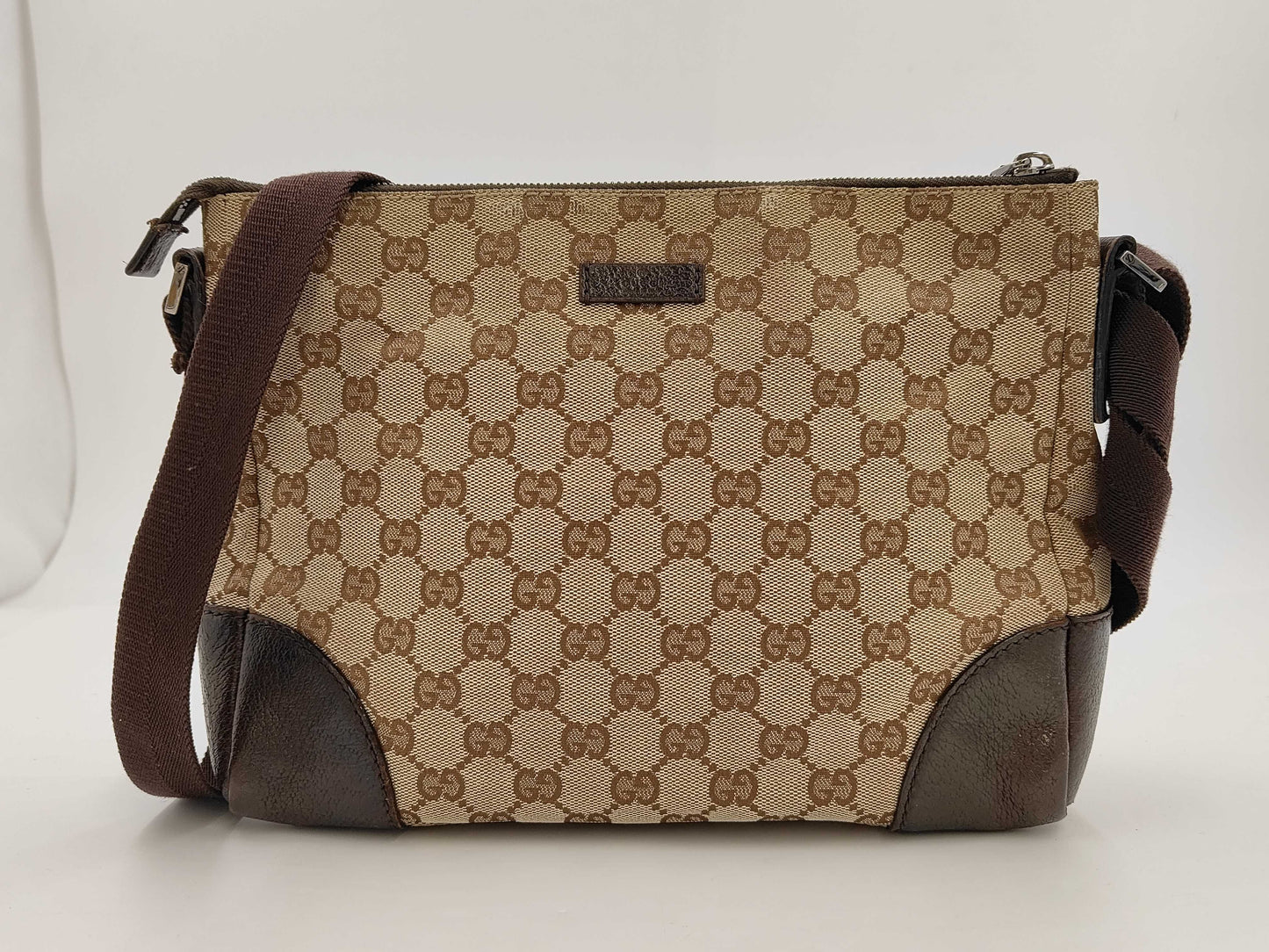 GUCCI GG Canvas 114273 Shoulder Bag