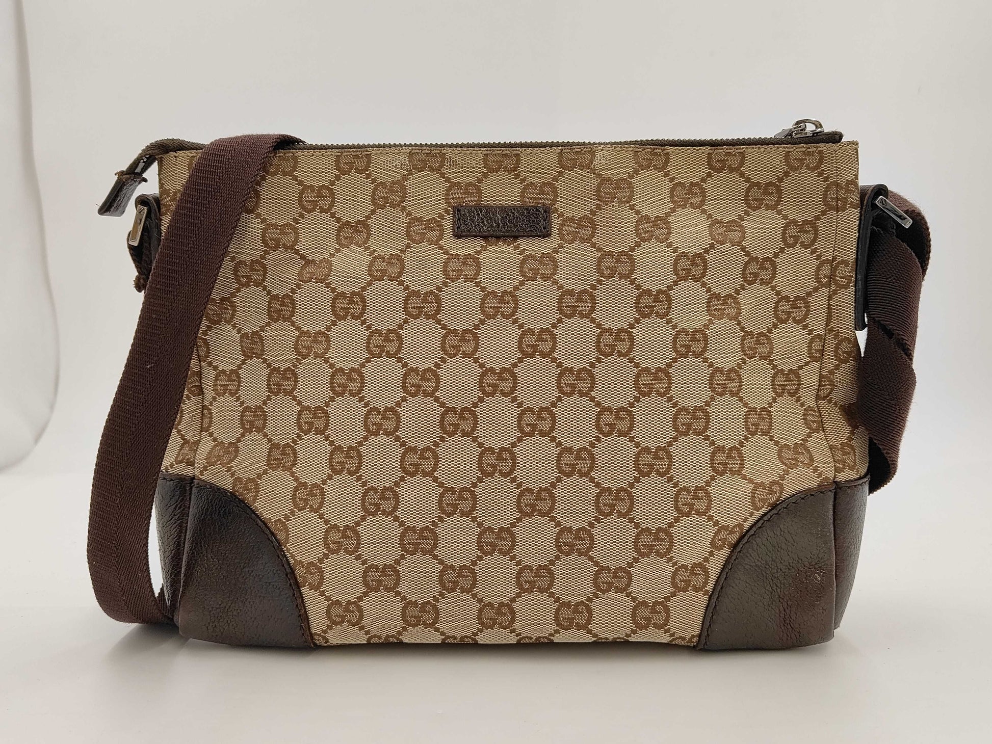 GUCCI GG Canvas 114273 Shoulder Bag