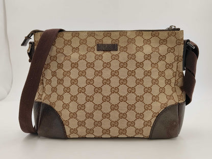 GUCCI GG Canvas 114273 Shoulder Bag