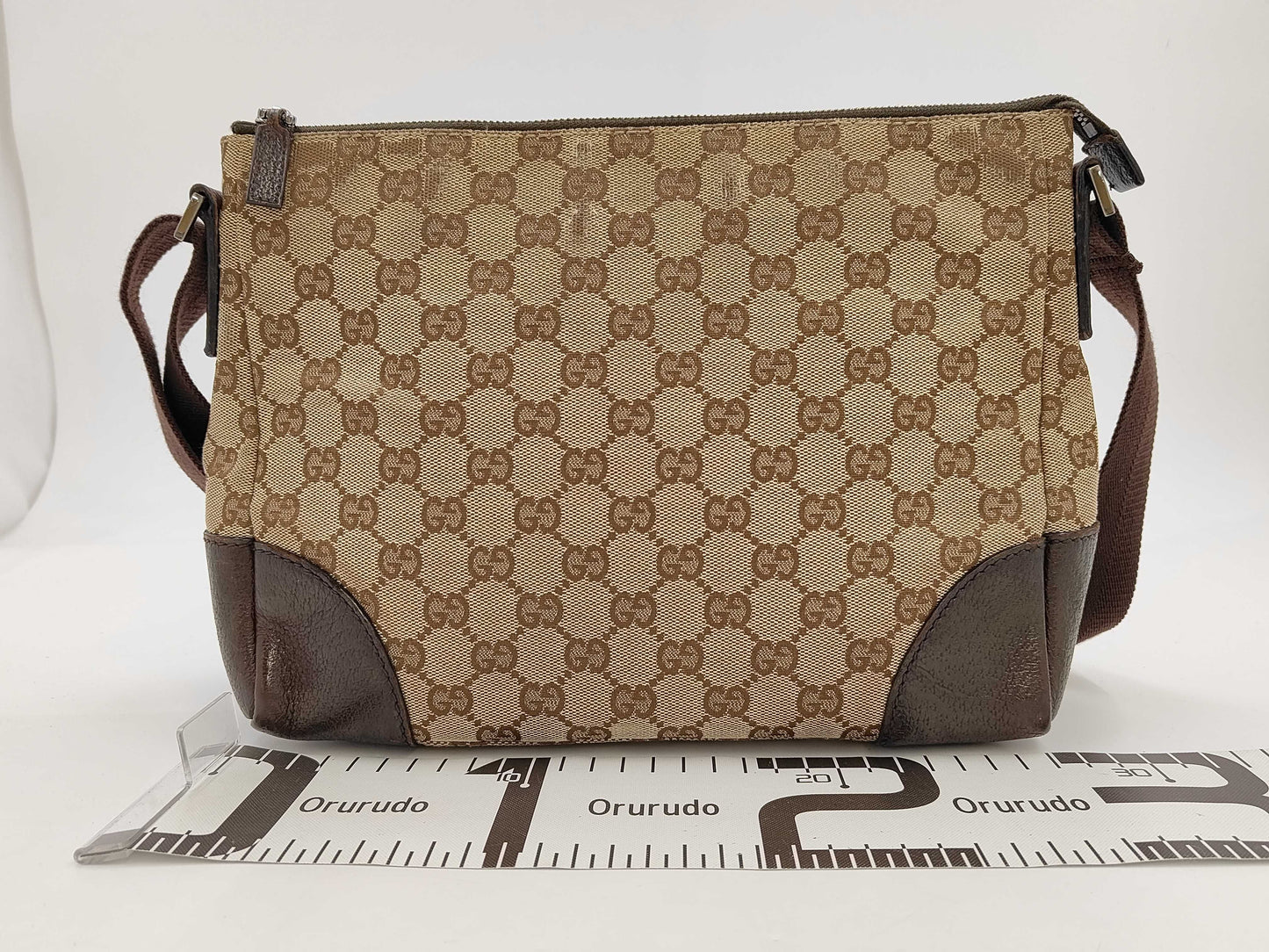 GUCCI GG Canvas 114273 Shoulder Bag