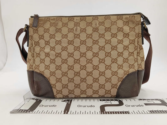 GUCCI GG Canvas 114273 Shoulder Bag