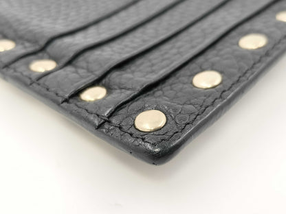 VALENTINO All Leather Coin Case