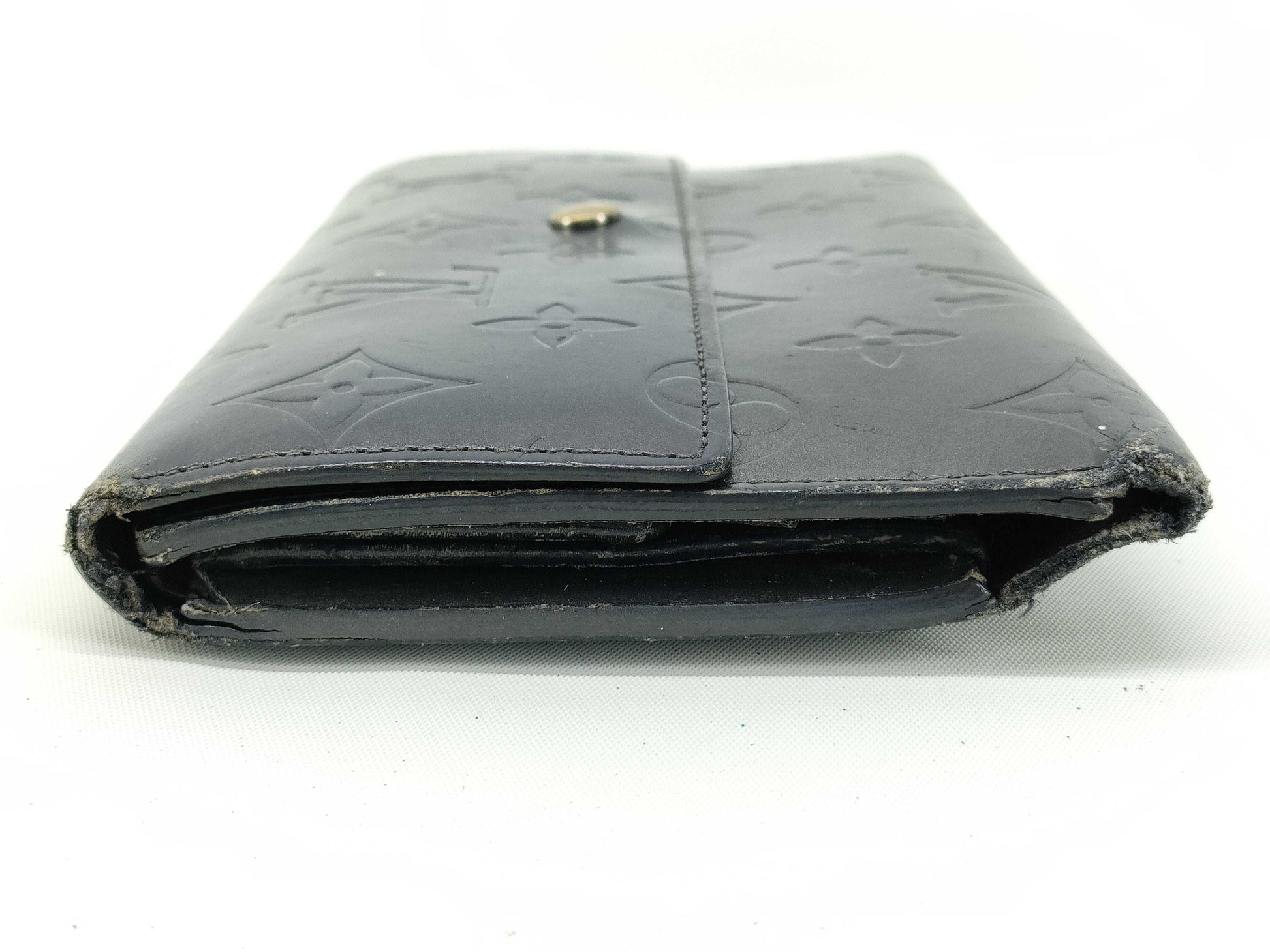 LOUIS VUITTON Vernis Louis Vuitton Vernis Wallet