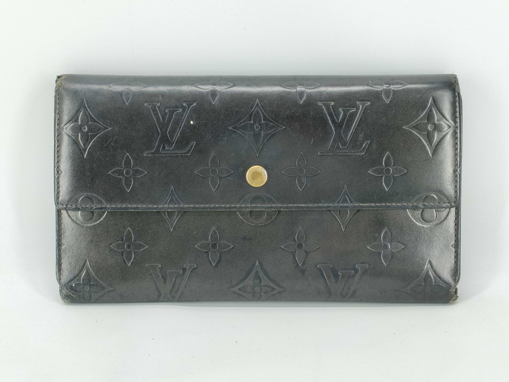 LOUIS VUITTON Vernis Louis Vuitton Vernis Wallet