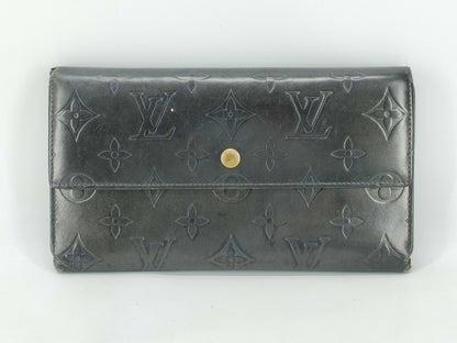 LOUIS VUITTON Vernis Louis Vuitton Vernis Wallet