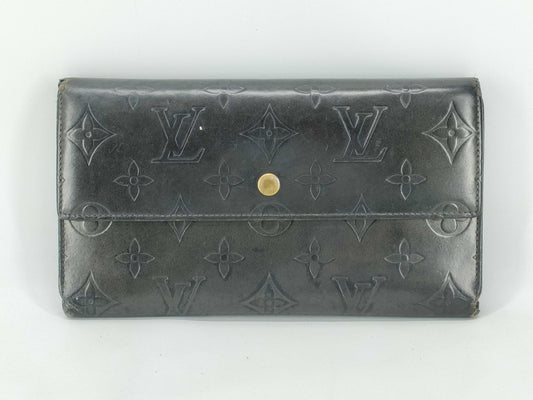 LOUIS VUITTON Vernis Louis Vuitton Vernis Wallet