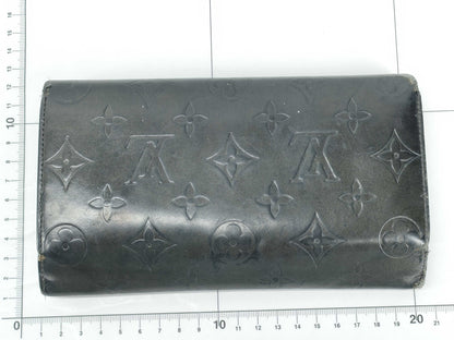 LOUIS VUITTON Vernis Louis Vuitton Vernis Wallet