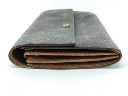 LOUIS VUITTON Monogram Louis Vuitton Wallet