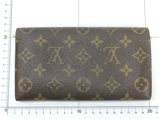 LOUIS VUITTON Monogram Louis Vuitton Wallet