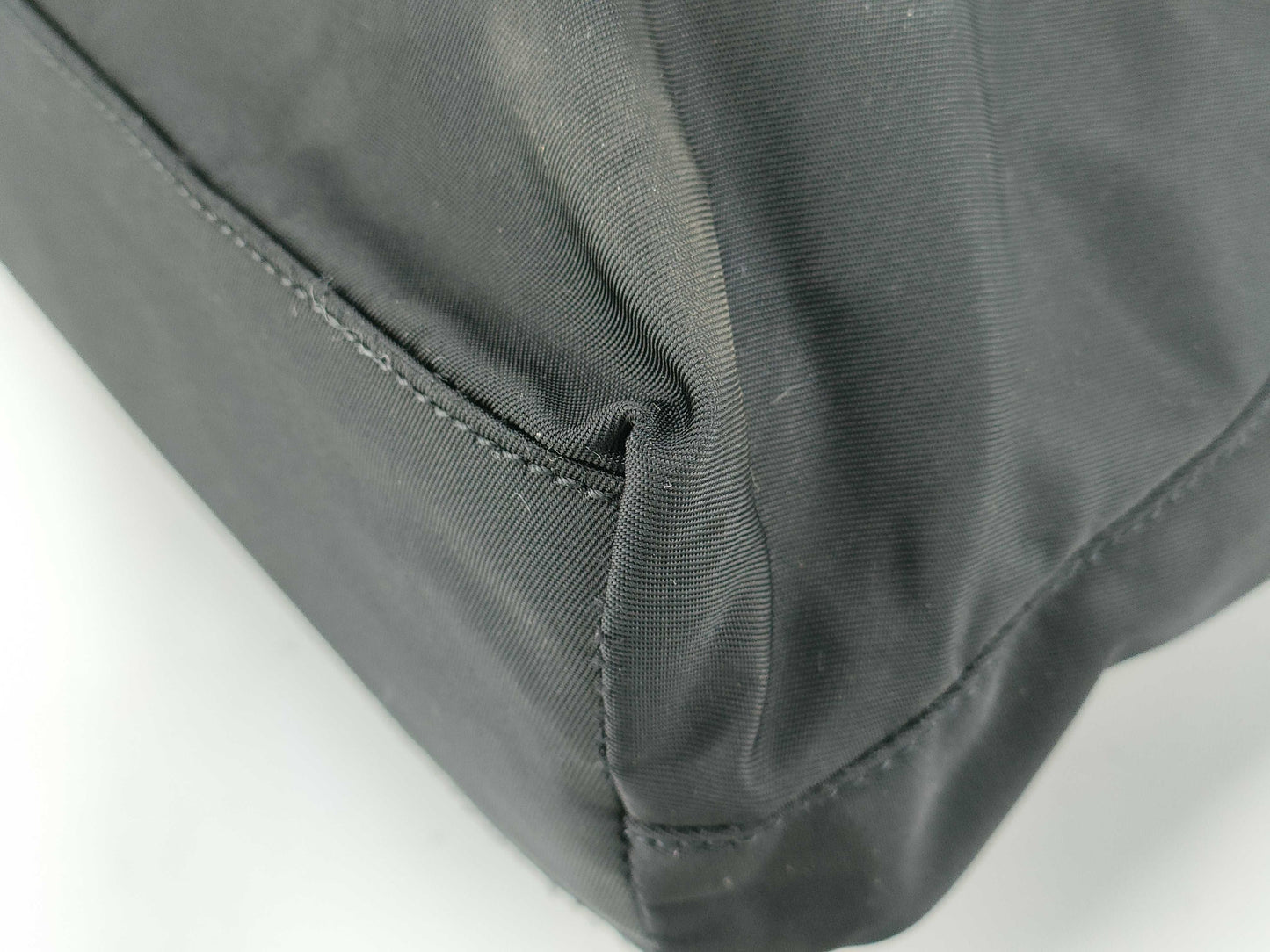 PRADA Nylon Prada Shoulder Tote Bag