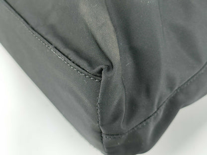 PRADA Nylon Prada Shoulder Tote Bag