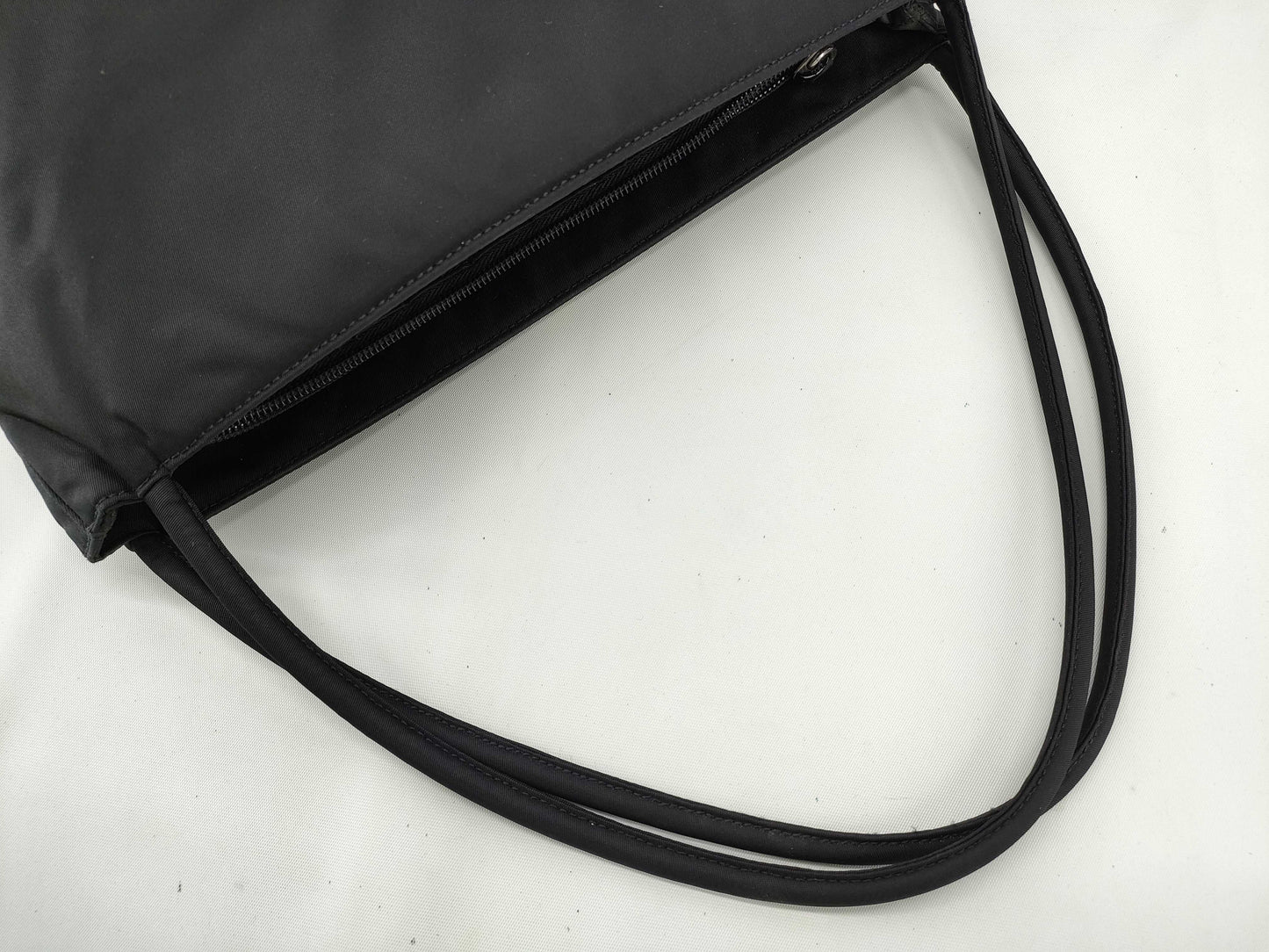 PRADA Nylon Prada Shoulder Tote Bag
