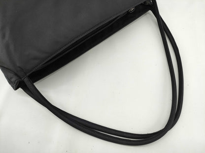 PRADA Nylon Prada Shoulder Tote Bag