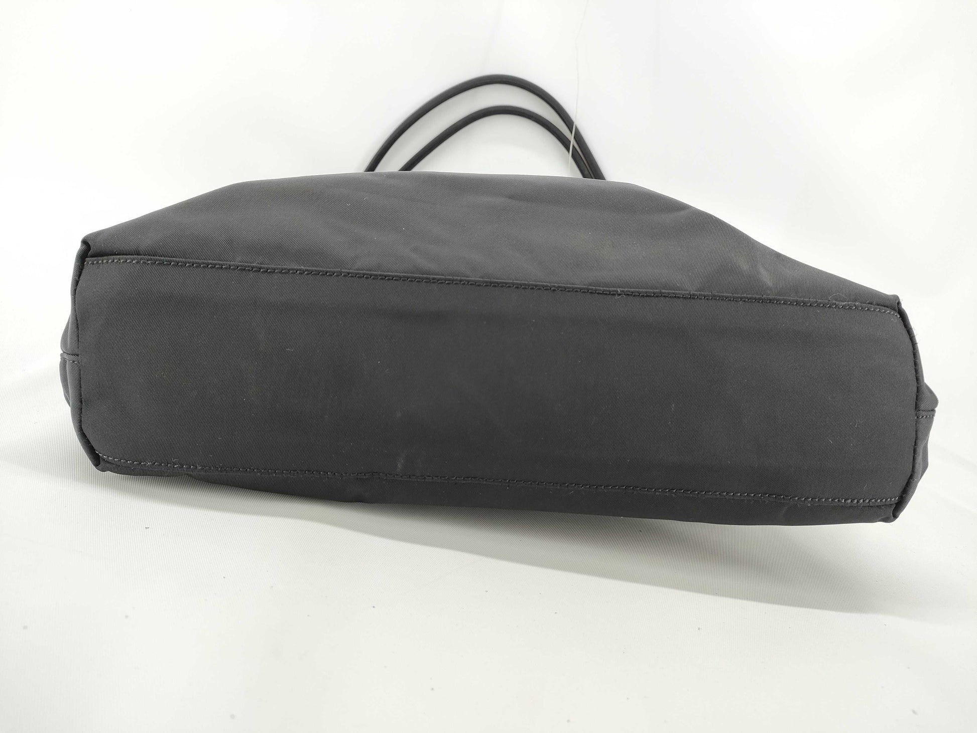 PRADA Nylon Prada Shoulder Tote Bag